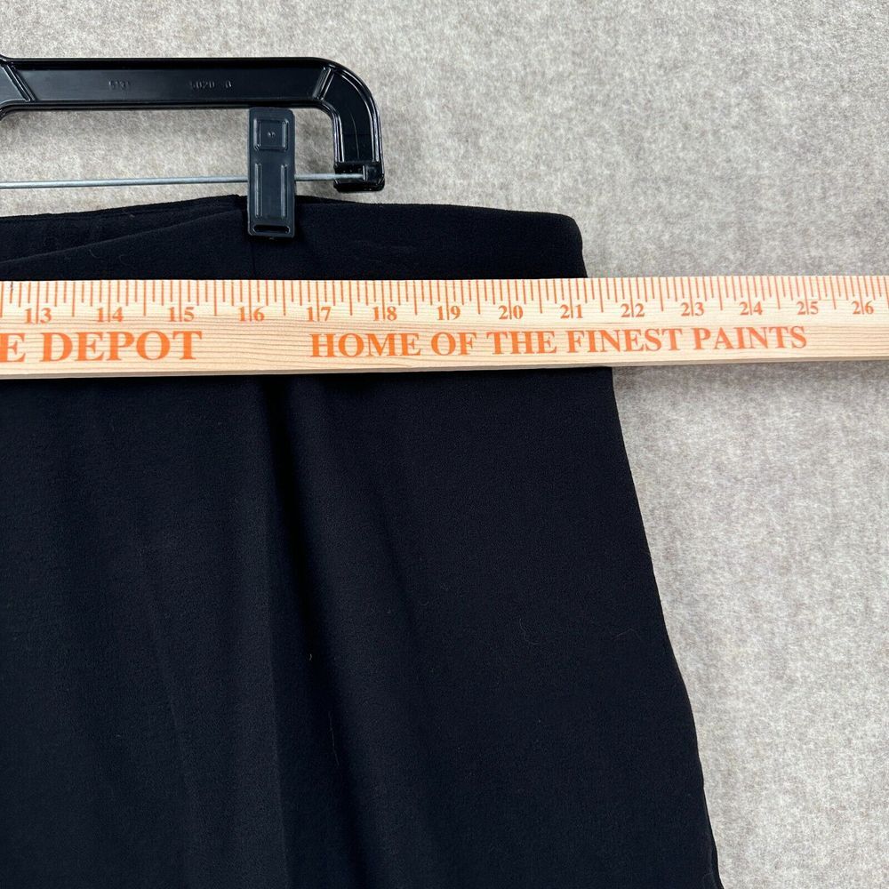 NWT Marc Bouwer Womens Black Dress Pants 2X Trouser Career Pull on Wide Leg - Picture 5 of 7